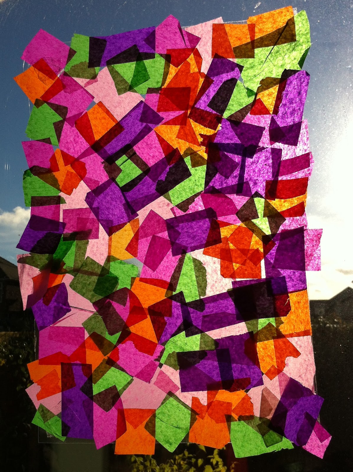 Stained Glass Window A Blissful Life