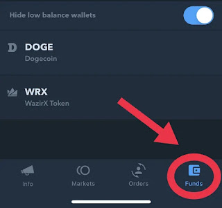 wazirx wallet