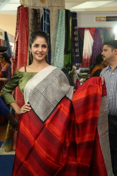Kashish Vohra at National Silk Expo