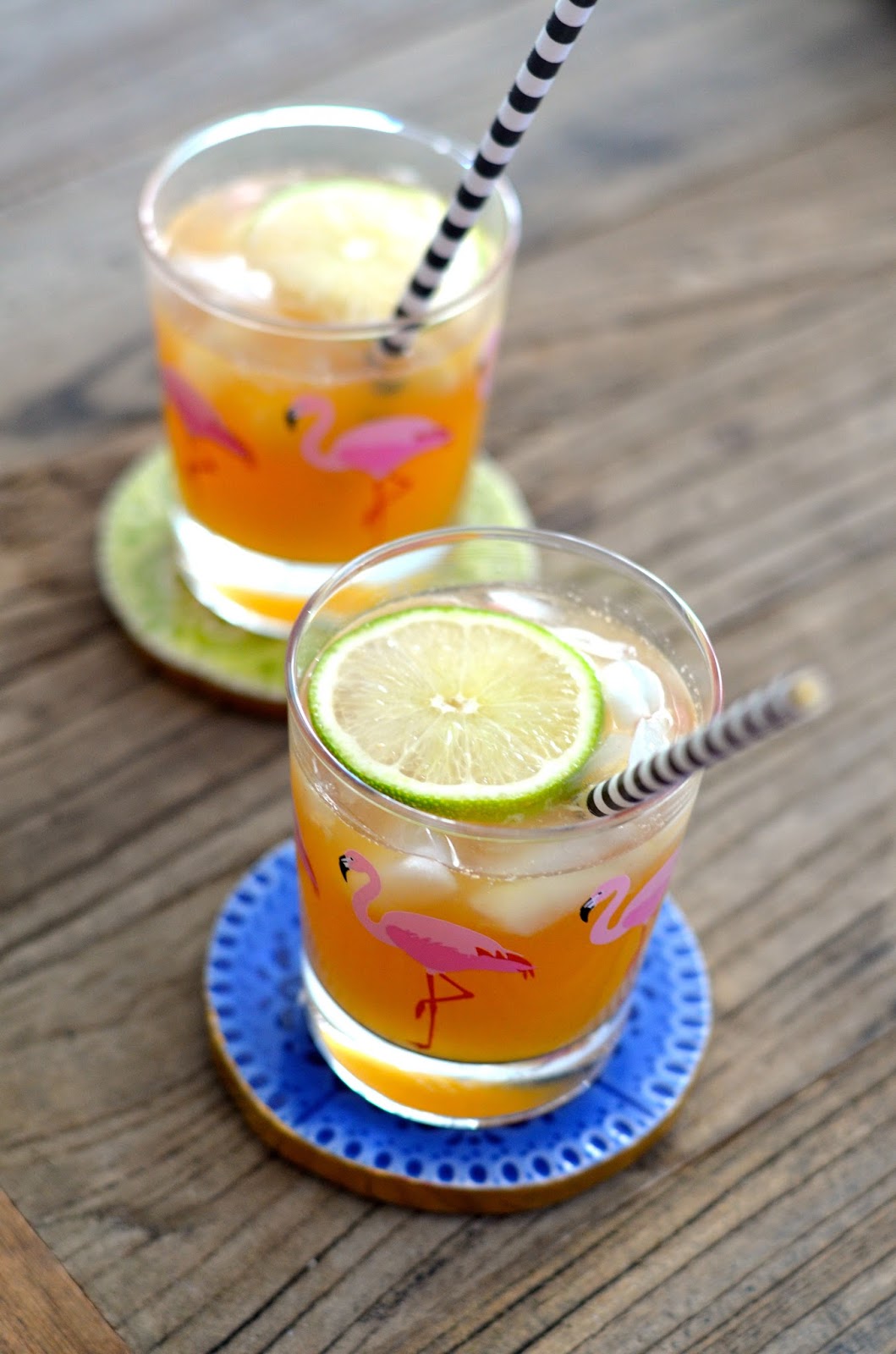 bajan rum punch / bornlippy