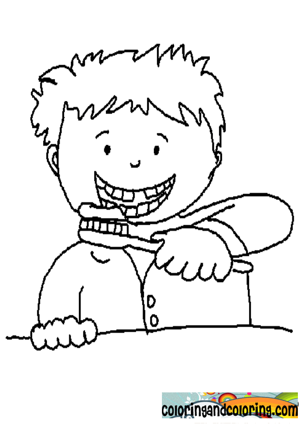 washing coloring pages - photo #49