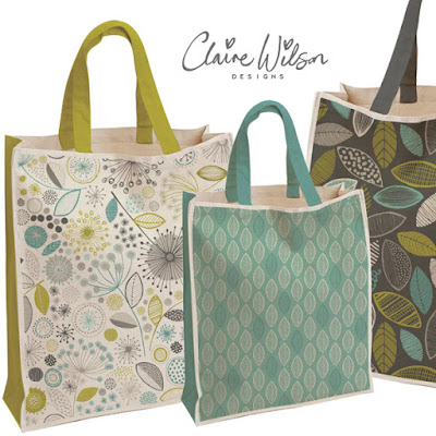 print & pattern: NEW WORK - claire wilson designs