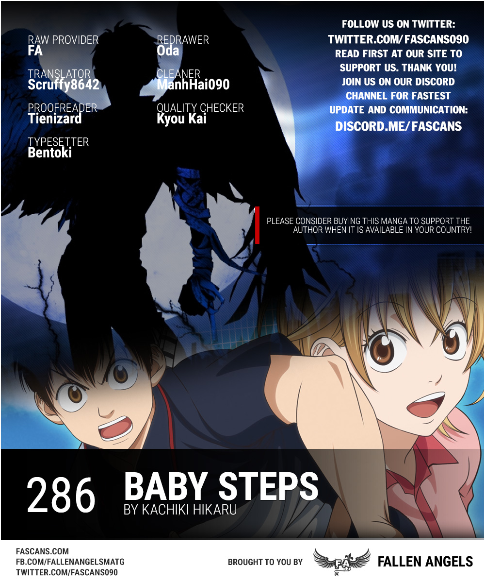Baby Steps: Chapter 286 - Page 1