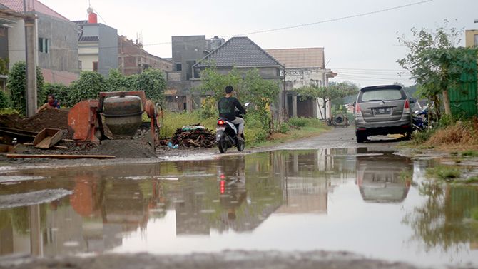 Fasilitas Umum Kurang Terawat, DPRD Trenggalek Kritik Kinerja Perijinan Pengembang Perumahan dari DPMPTSP