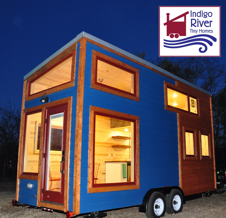 Custom Indigo River Tiny House [ TINY HOUSE TOWN ]