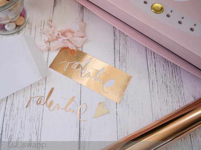 How To |  Valentine Minc Tags by Jamie Pate