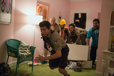 Image of Tye Sheridan in the horror comedy Scouts Guide to the Zombie Apocalypse