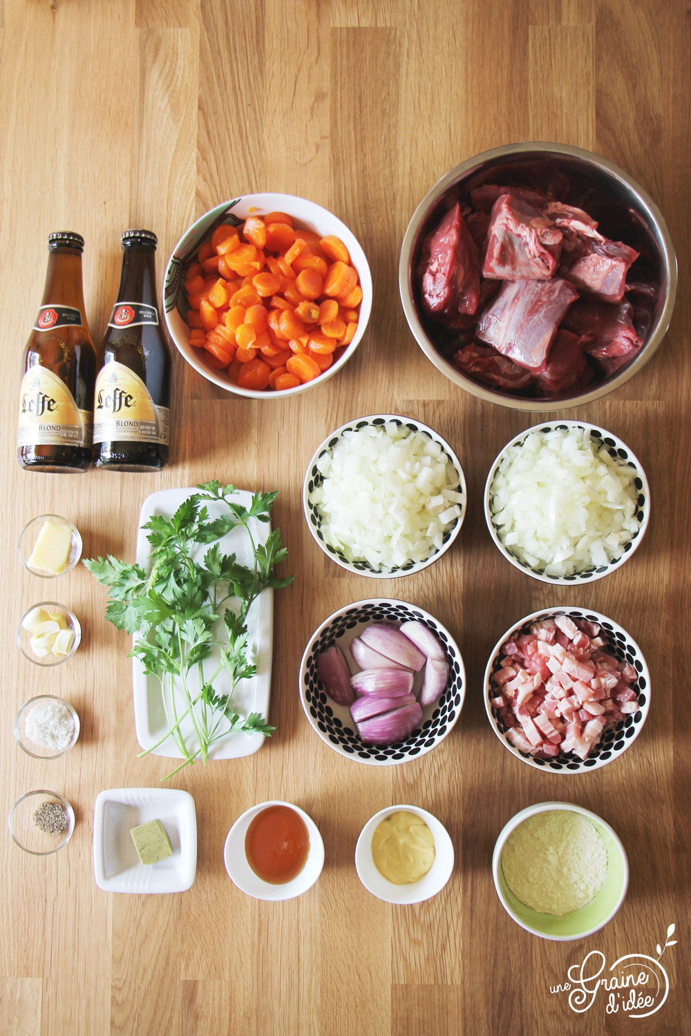 Bœuf Bourguignon A La Biere Blonde Une Graine D Idee