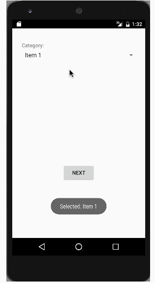 Membuat Spinner Android Studio Membuat Spinner Android Studio