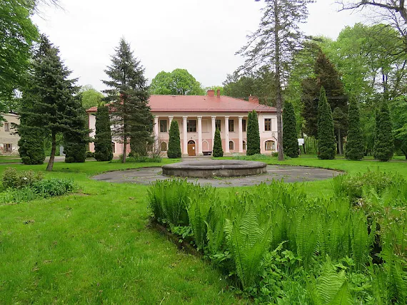 Pałac Bylickich w Żyznowie Żyznów pałac