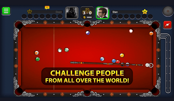 تحميل لعبة 8 Ball Pool للكمبيوتر