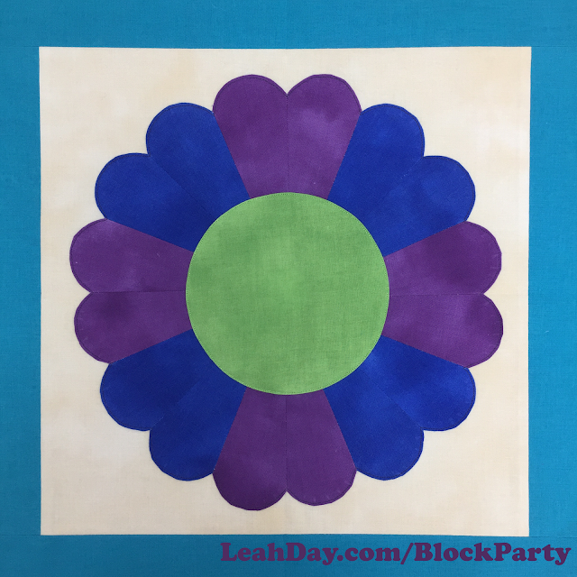 Dresden Plate Sixteen