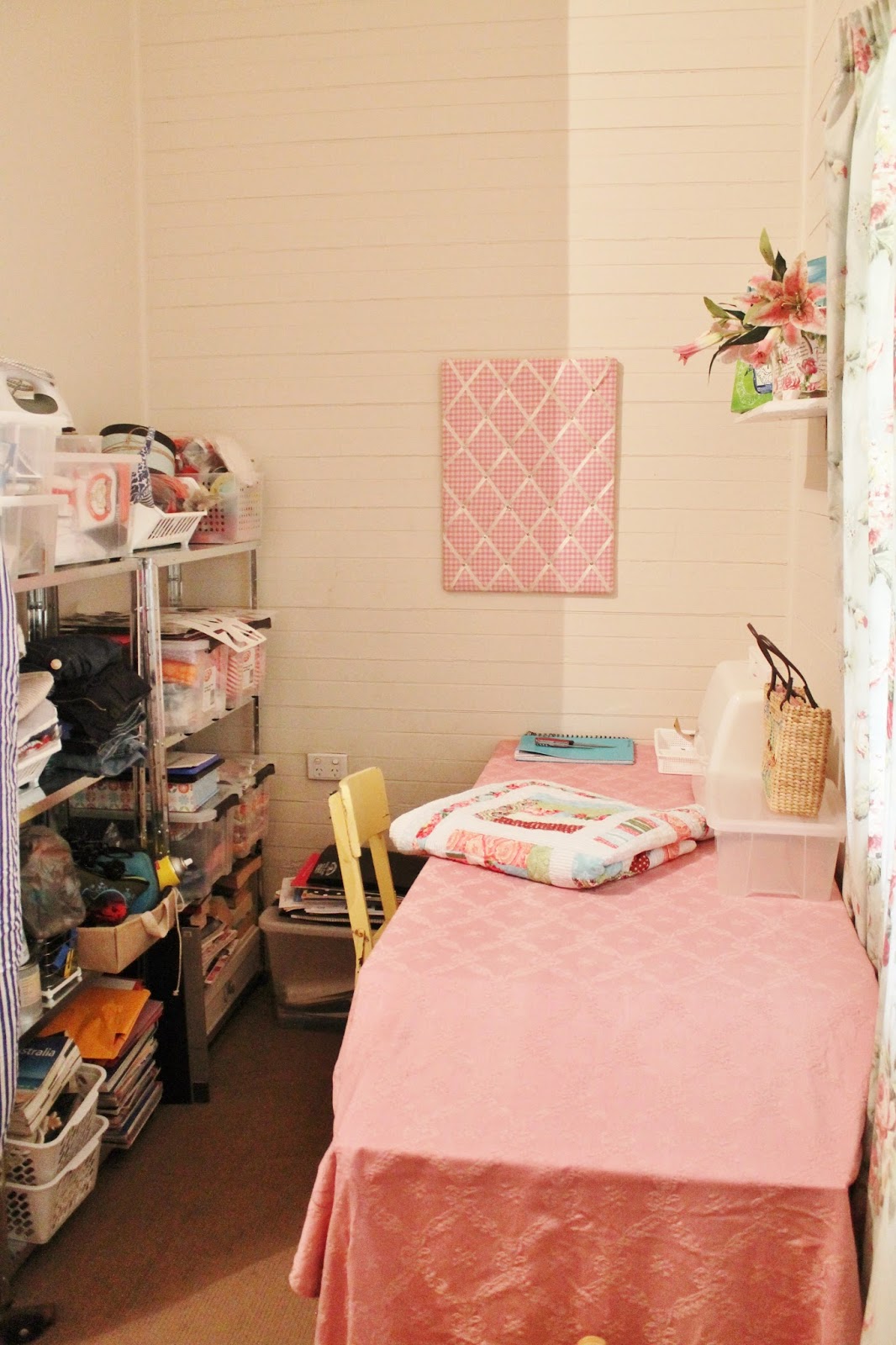 DIY Dressing Room on a Budget