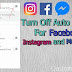 How to turn off Auto Update for Facebook, Instagram and Messenger 2019