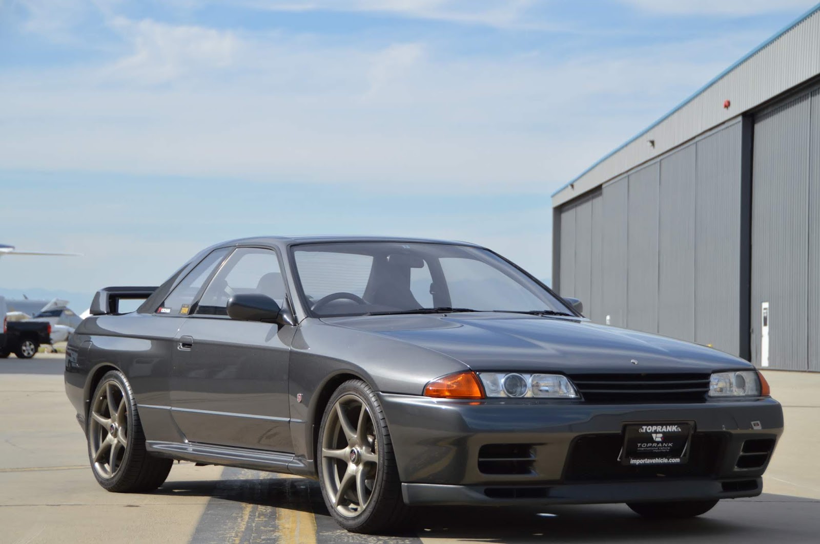 What Color Or What Paint Code Are Oem Nissan Skyline Wheels