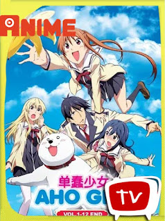 Aho Girl [12/12][BD][1080p][FLAC][GoogleDrive] JAMC2208