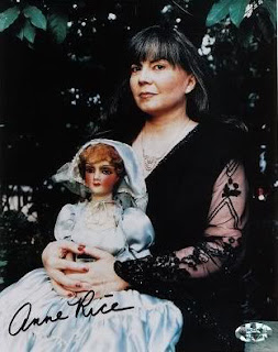 Rincón de la pluma: Diez frases celebres de Anne Rice