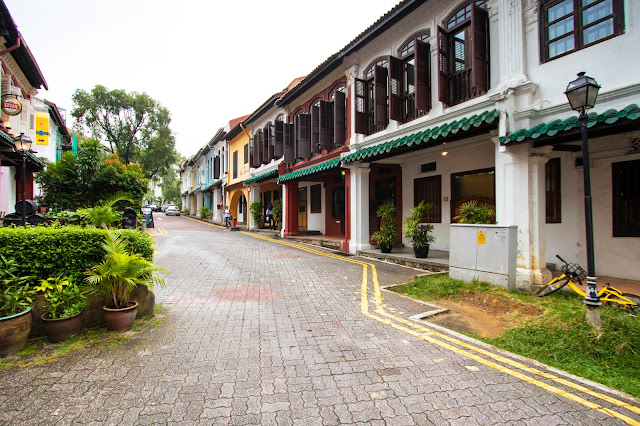 Emerald hill road-Singapore