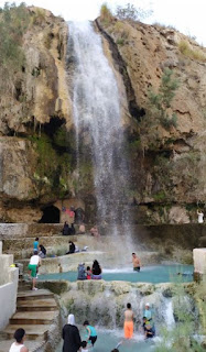 Ma'in Hot Springs Resort and Spa, Jordania.