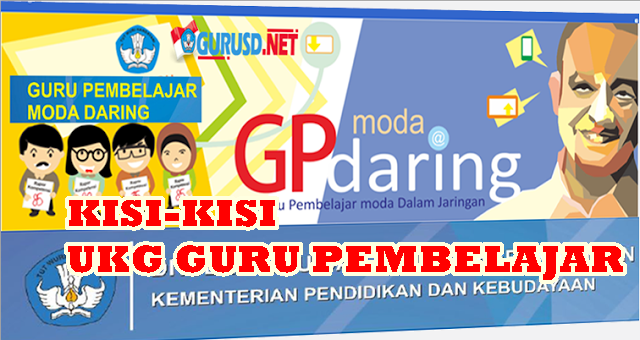 Kisi Kisi Uji Kompetensi Guru Sd Kelas Atas Guru Pembelajar Tahun 2020 Sch Paperplane