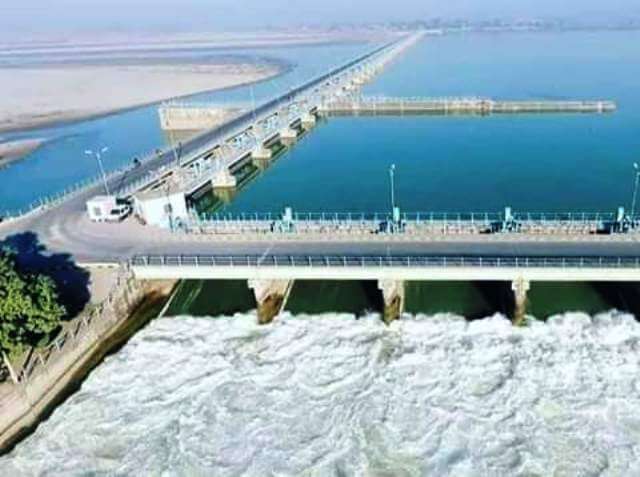 Head Rasul Barrage River Jhelum Punjab SK Tourism SubKuch subkuchweb