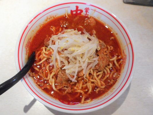 蒙古タンメン中本 富裕層を目指す個人投資家のブログ