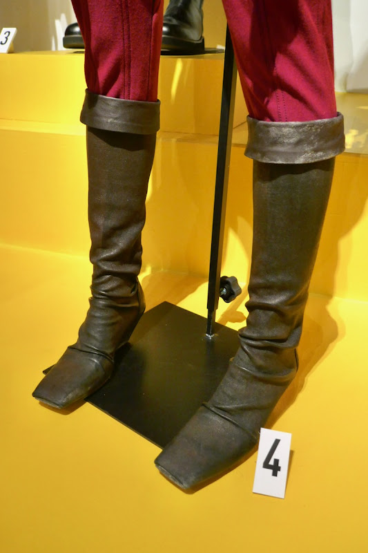 Zorii Bliss costume boots Star Wars: The Rise of Skywalker Zorii Bliss boots Star Wars Rise of Skywalker