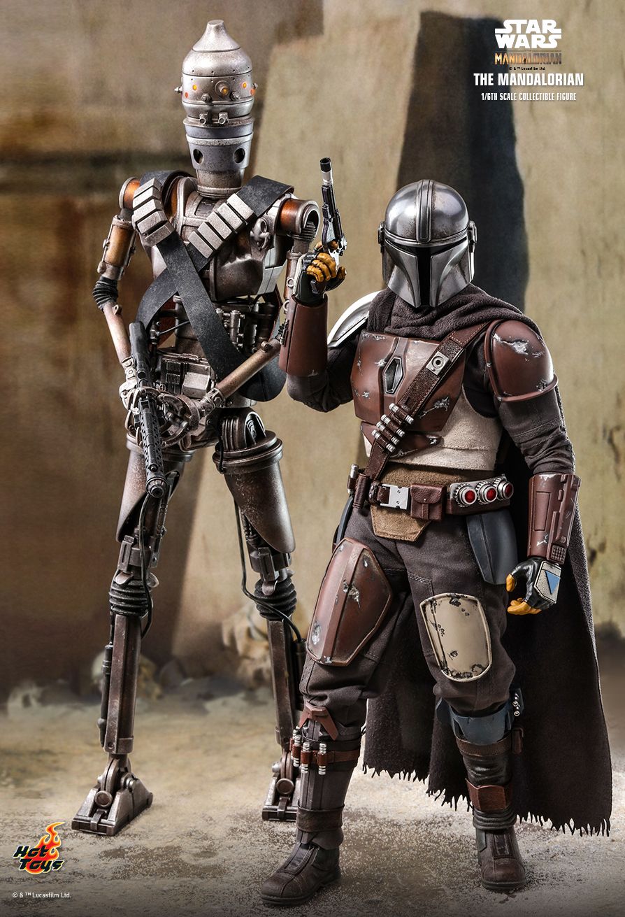 Star Wars Mandalorian One Sixth Scale Figure By Hot Toys Hot Sex Picture 