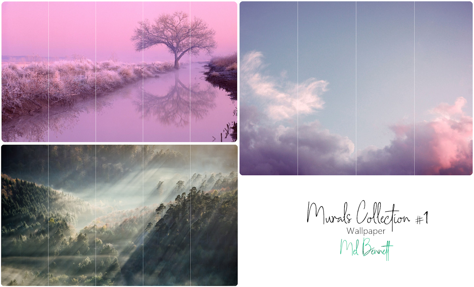 Sims 4 Murals Collection 1 Mel