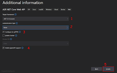 Create Asp.Net Core Web API with Entity Framework Core Code First Approach - YogeshHadiya.in
