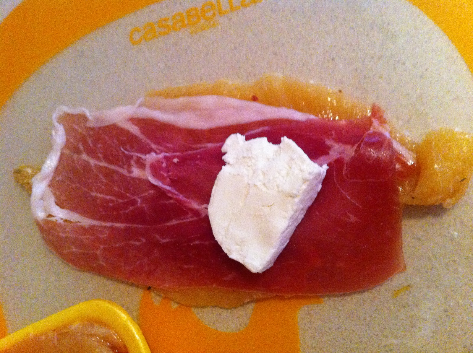 The Cookie Crumbles Quick & Easy Dinner Goat Cheese and Prosciutto