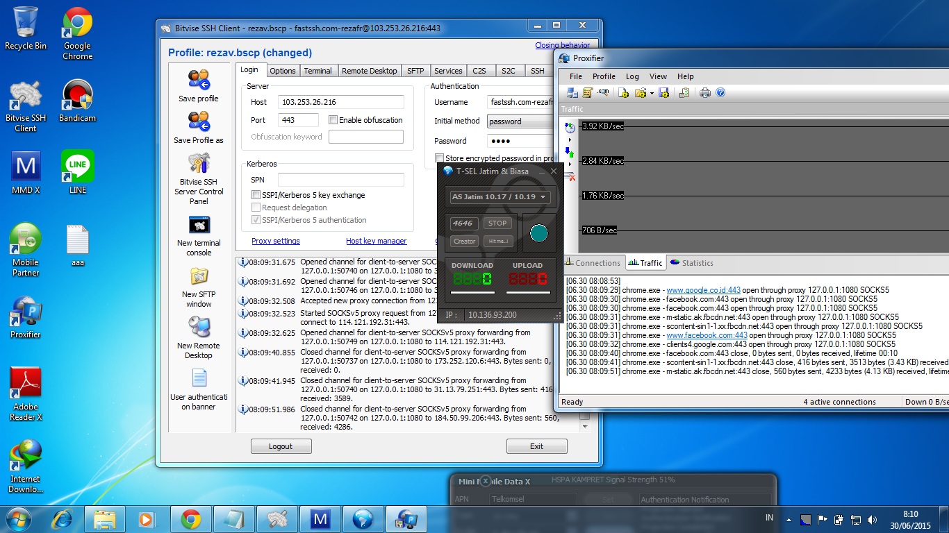 Alat Inject Kuota Telkomsel Opok !! Settingan