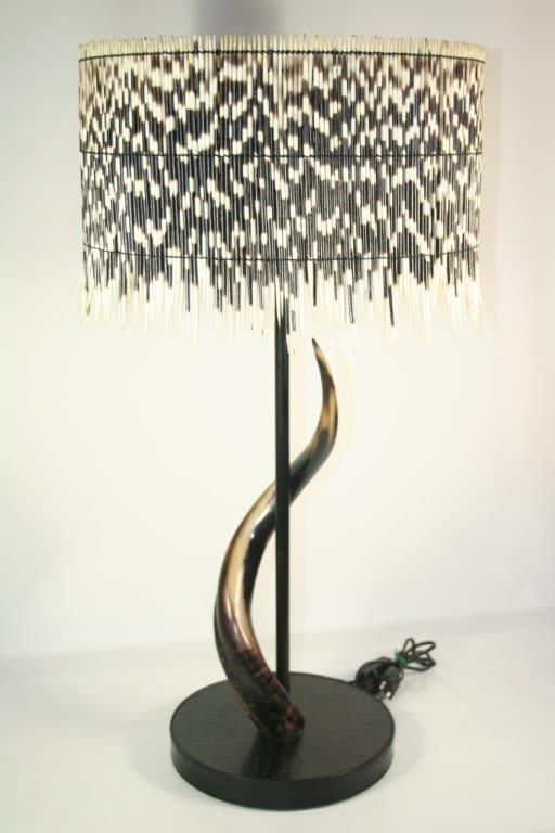 UNIQUE FLOOR, TABLE & BEDSIDE LAMPS Phases Africa African Decor