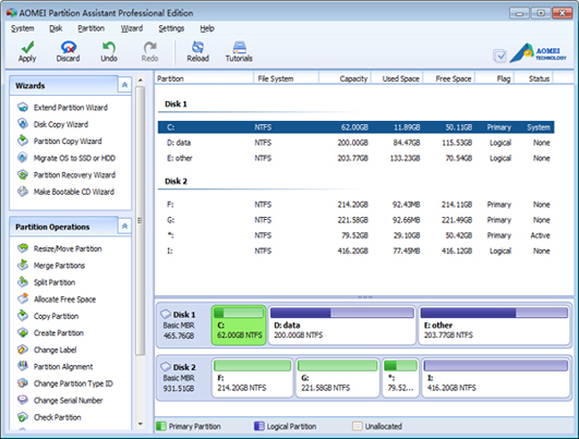 aomei partition assistant professional edition full aomei partition assistant professional edition full