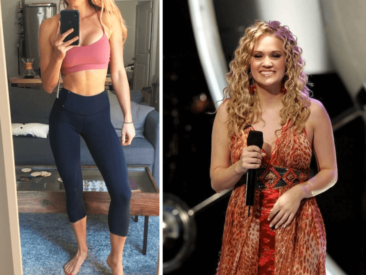 Think Thin Today Carrie Underwood s Favorite Get Healthy Stay Fit Diet Food