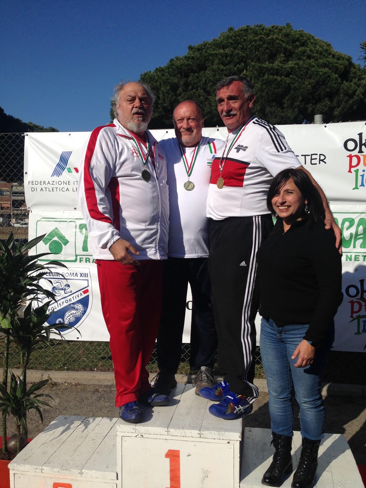 Atletica Sandro Calvesi dot blog Campionati Italiani Pentathlon lanci