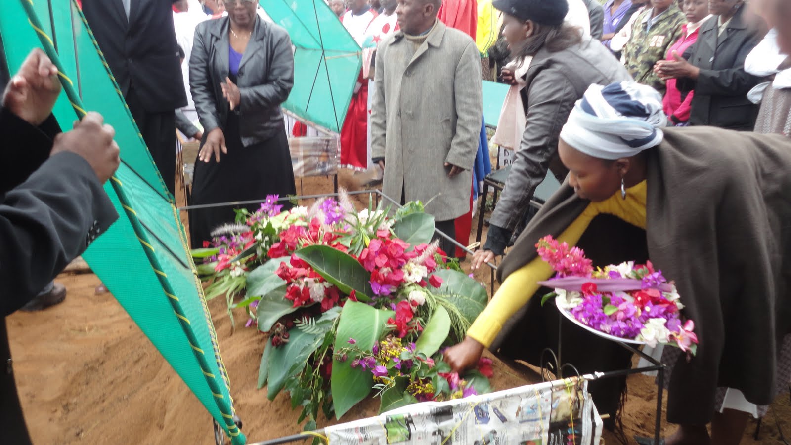 Botswana Adventure Saturdays are for Funerals