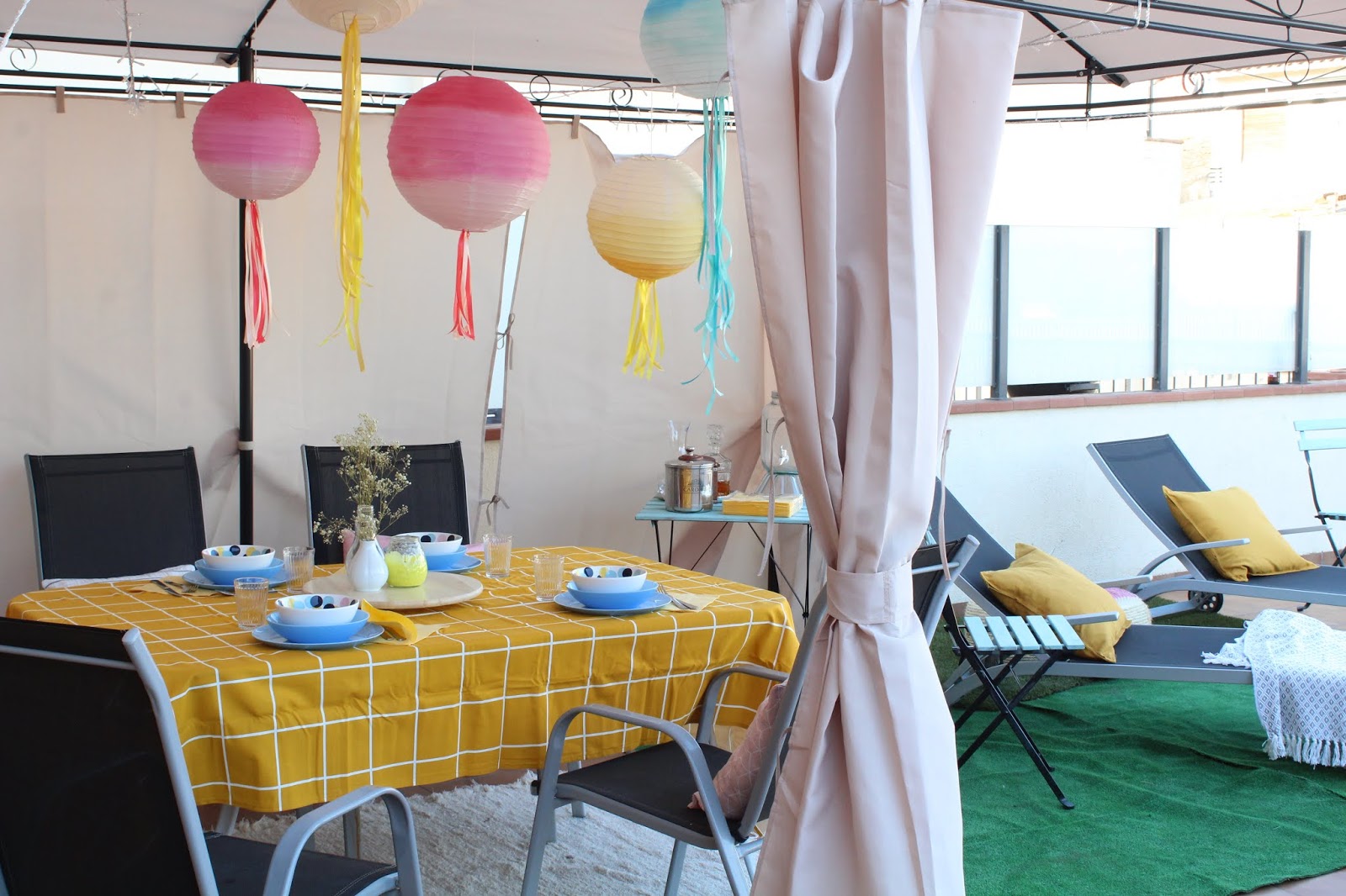 Decoración Terraza de Verano - HANDBOX