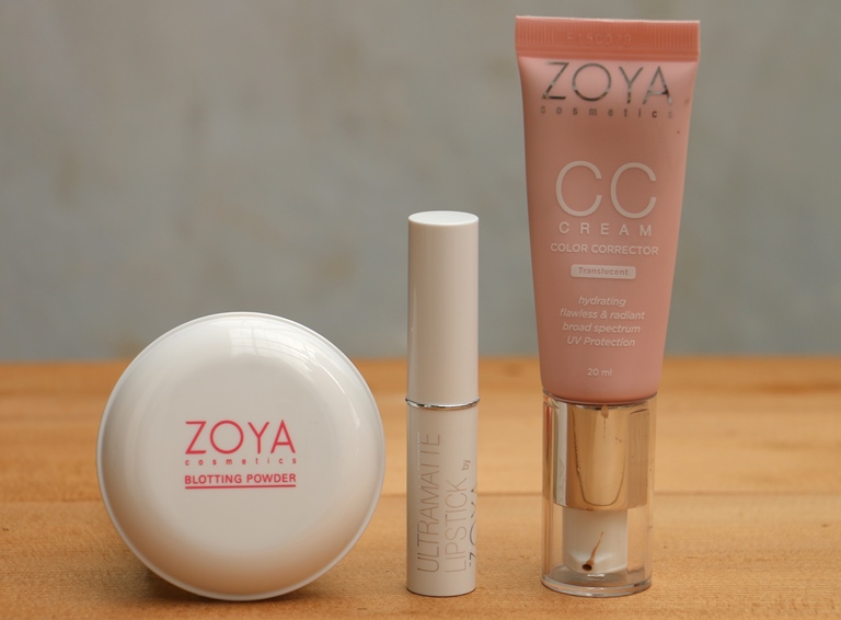 Katerina: Dandan Cantik ala ZOYA Cosmetics