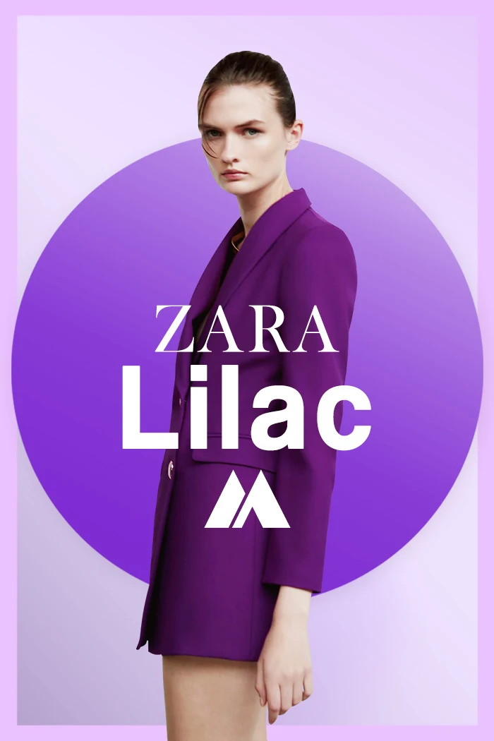 Lilac Zara otoño invierno 2021
