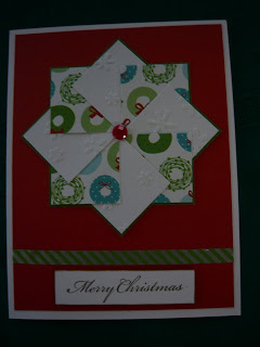 Jan's Works of Heart: Traditional Christmas Cards