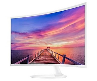 Monitor Samsung 32 Inch Curved LC32F391FWE