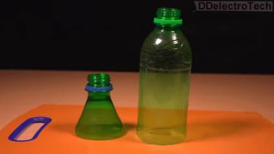 Mudah Cara Membuat Pesawat dari Botol  Bekas  yang Bisa 
