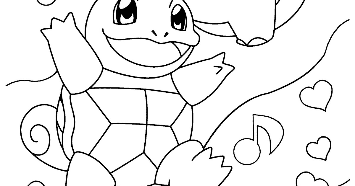 Pokemon Clefable Coloring Pages Printables - Free Pokemon Coloring Pages