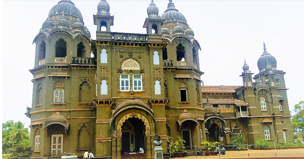 New Palace Museum Kolhapur