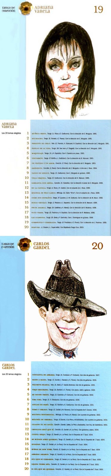 Tangos de Colección - CD 11 a 20 / Intérp. Varios