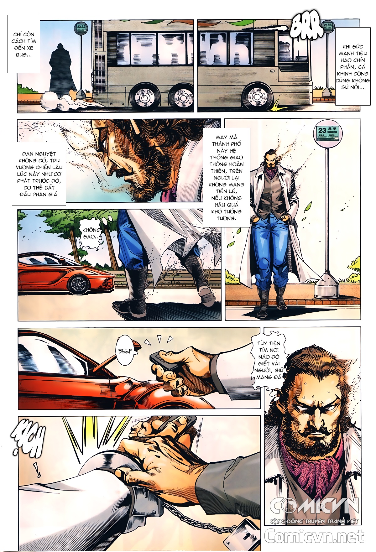 Hoàng Triều Quân Lâm Chap 13.1 - Next Chap 14