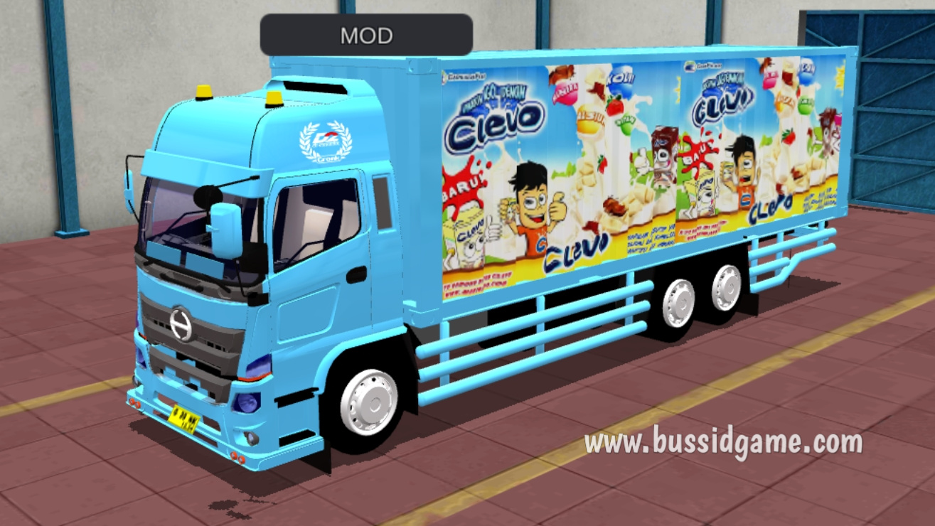 Koleksi Livery Mod Truck Hino 500 AndryAzhari By Gronk ...