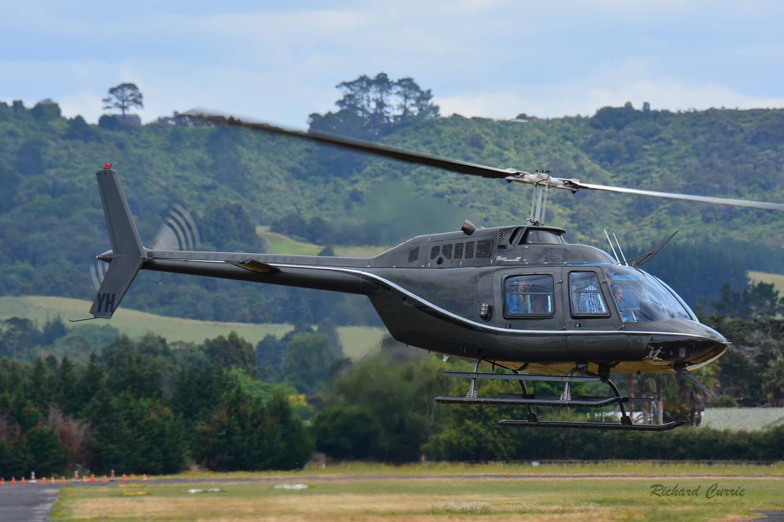 NZ Civil Aircraft Auckland based helicopters