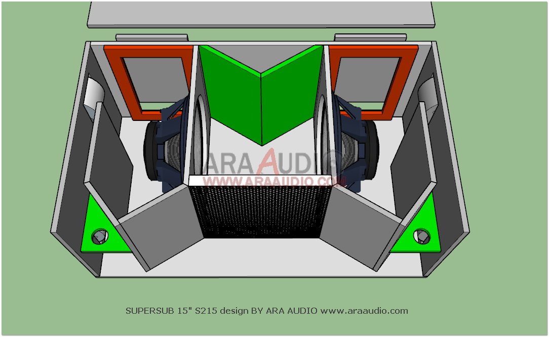 Skema Box Subwoofer Supersub 15 inch S215